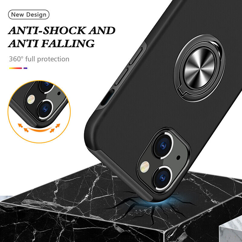 Coque hybride magnétique invisible pour iPhone 13 Mini Coque hybride magnétique invisible pour iPhone 13 Mini